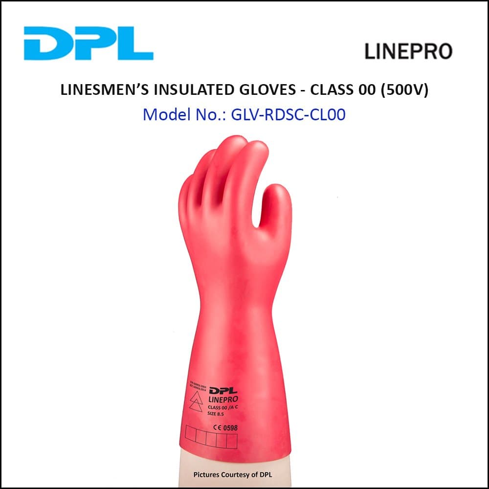 DPL LINEPRO INSULATED LINESMEN GLOVES
